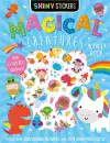 Shiny Stickers Shiny Stickers Magical Creatures cover