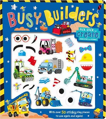 Busy Builders cover