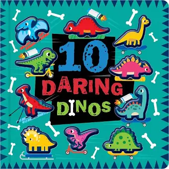 10 Daring Dinos cover