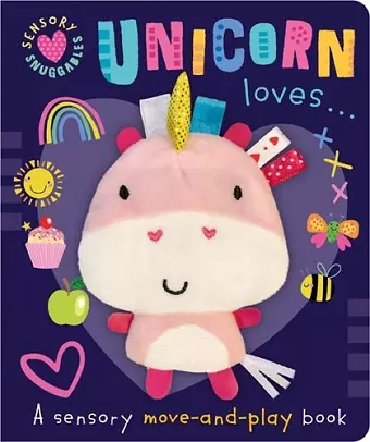 Unicorn Loves . . . cover