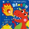 THE FIERY LITTLE DRAGON cover