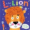 L is for Lion cover