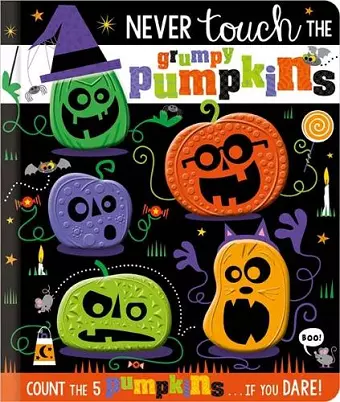 Never Touch the Grumpy Pumpkins cover