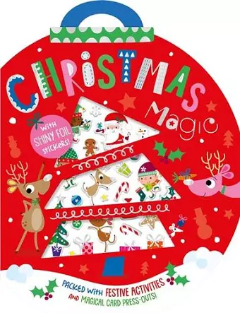 Christmas Magic Activity Book cover