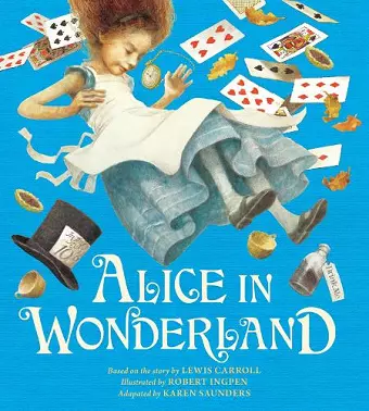 Alice in Wonderland cover