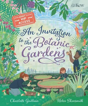 An Invitation to the Botanic Gardens cover