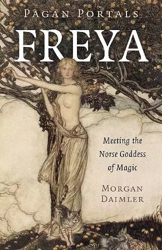 Pagan Portals - Freya cover