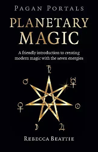 Pagan Portals: Planetary Magic cover