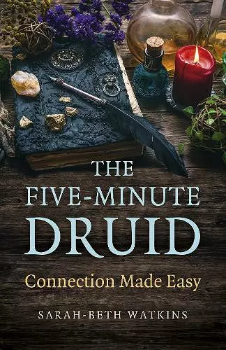 Five-Minute Druid, The cover