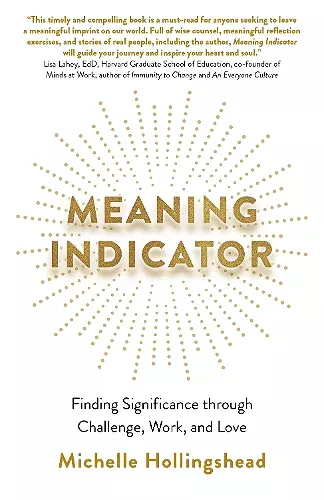 Meaning Indicator cover