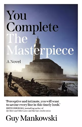 You Complete the Masterpiece cover