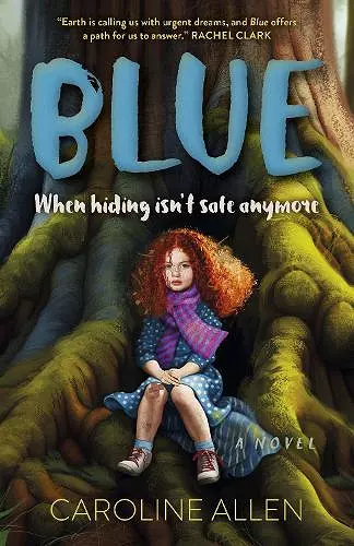 Blue cover