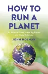 How to Run a Planet cover