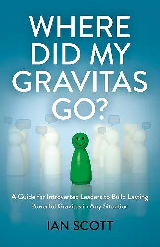 Where Did My Gravitas Go? cover