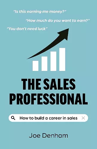 Sales Professional, The cover