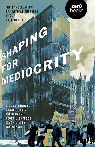 Shaping for Mediocrity cover