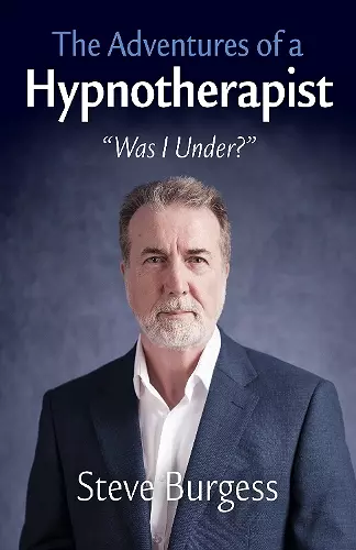 Adventures of a Hypnotherapist, The cover