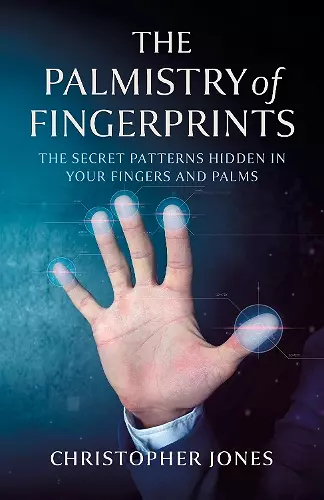 Palmistry of Fingerprints, The cover