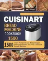 Cuisinart Bread Machine Cookbook 1500 cover