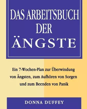 Das Arbeitsbuch der Ängste cover