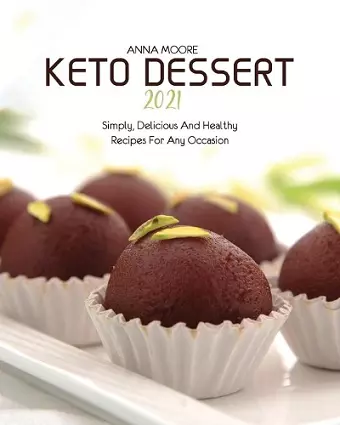 Keto Dessert 2021 cover