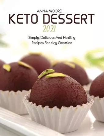 Keto Dessert 2021 cover