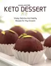 Keto Dessert 2021 cover