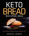 Keto Bread Recipes 2022 cover