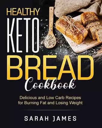 Healthy Keto Bread Cookbook cover