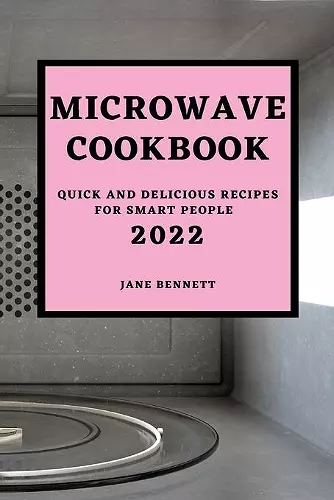 Microwave Cookbook 2022 cover