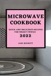 Microwave Cookbook 2022 cover