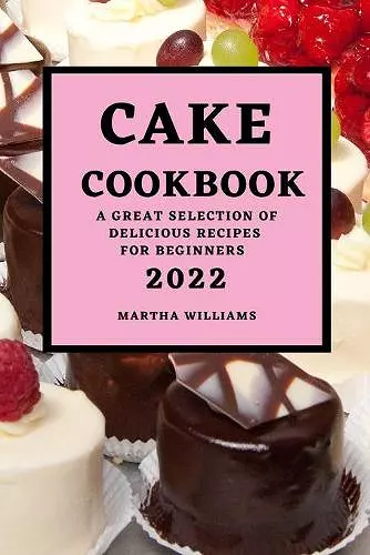 Cake Cookbook 2022 cover