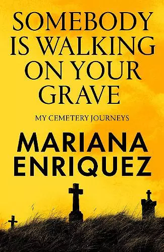 Somebody Is Walking on Your Grave cover