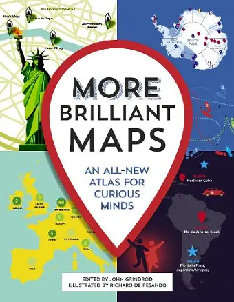 More Brilliant Maps cover
