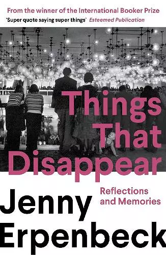 Things That Disappear cover