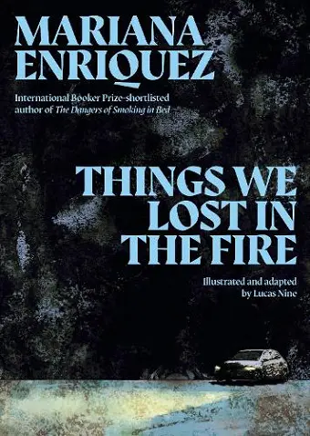 Things We Lost in the Fire cover