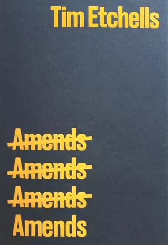 Amends cover