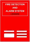 Fire Detection and Alarm System Logbook cover