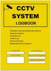 CCTV Logbook cover