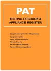 PAT (Portable Appliance Testing) Logbook cover
