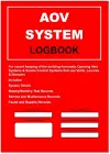 AOV System Logbook cover