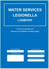 Water Services, Legionella Logbook cover