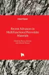 Recent Advances in Multifunctional Perovskite Materials cover