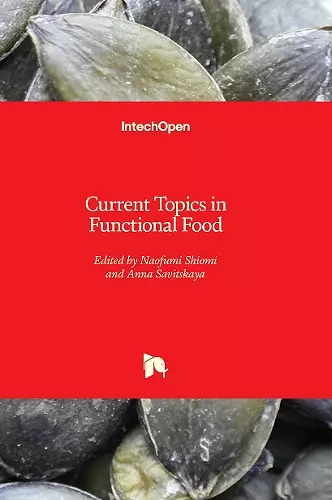 Current Topics in Functional Food cover