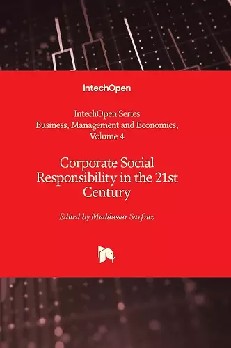 Corporate Social Responsibility in the 21st Century cover