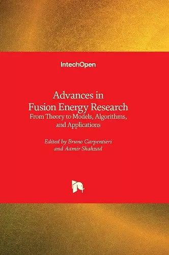 Advances in Fusion Energy Research cover