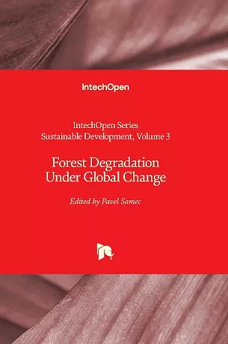 Forest Degradation Under Global Change cover