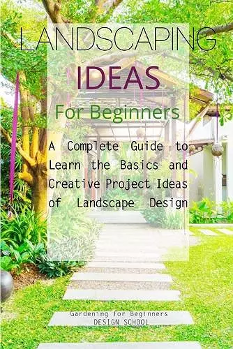 Landscaping Ideas for Beginners cover