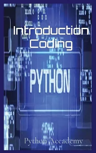 Introduction Coding cover