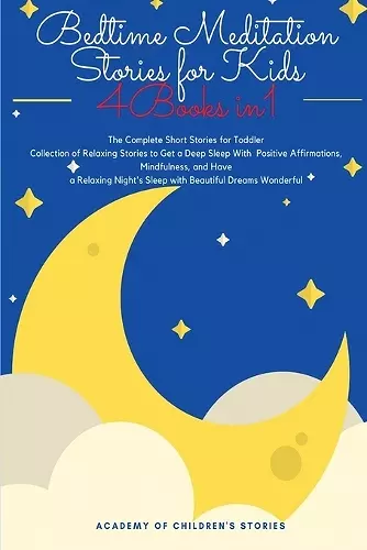 Bedtime Meditation Stories for Kids cover